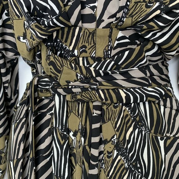 Banana Republic Issa Collaction Size 0 Olive Green - Picture 7 of 9